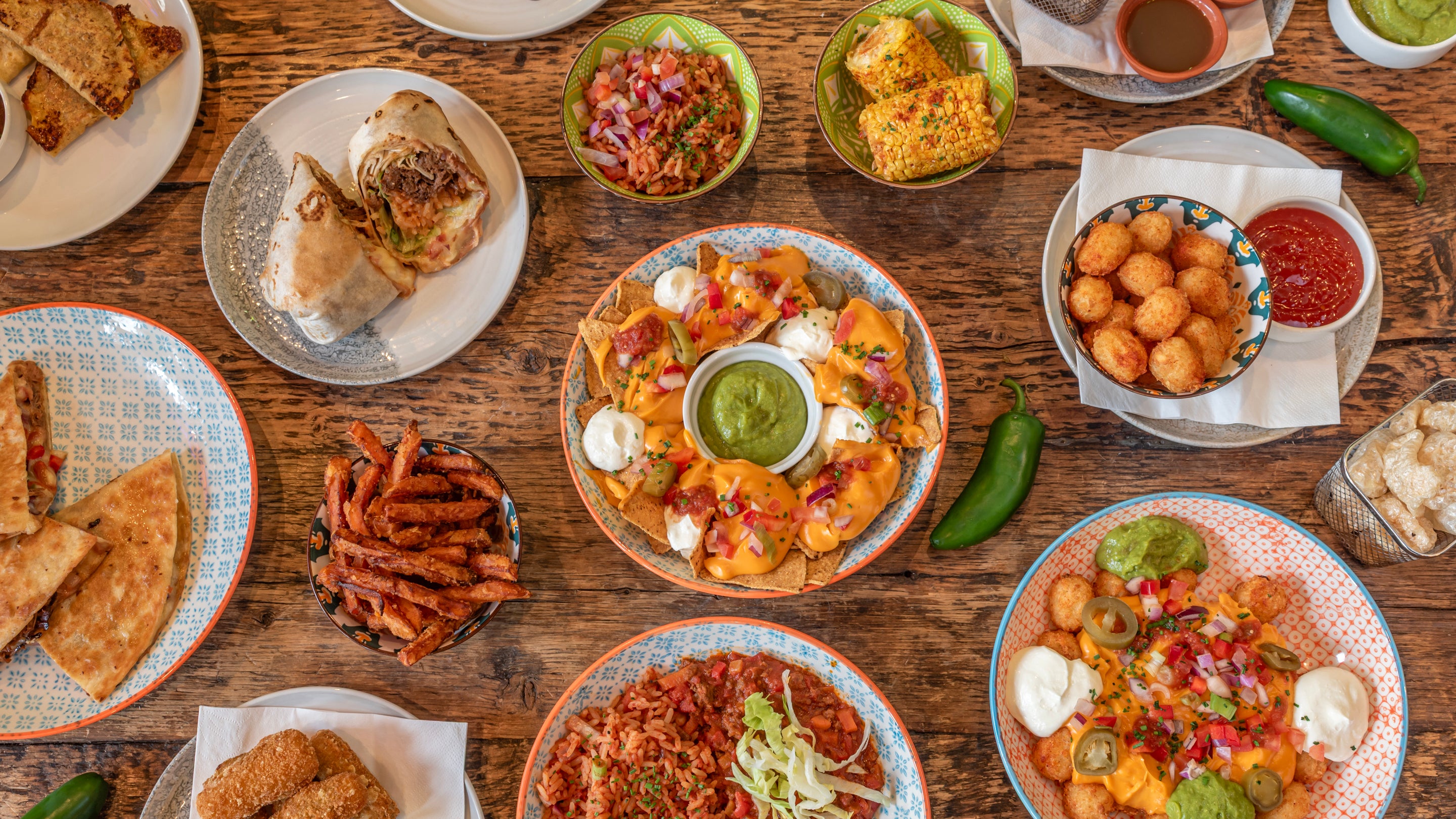 Pachangas Mexican Street Food