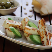 Grilled Halloumi