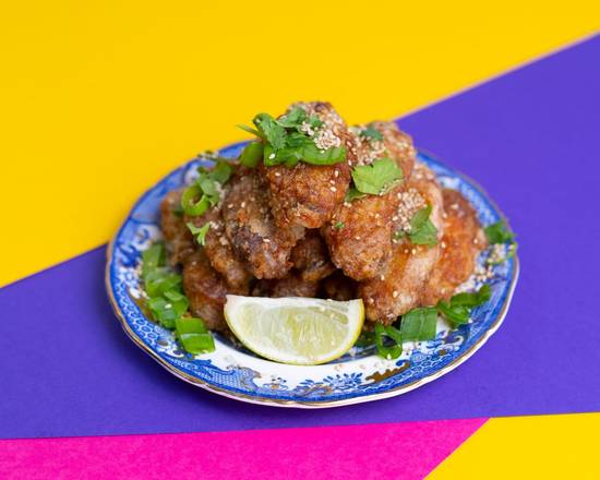 K-BBQ: Korean Sweet Ginger BBQ Wings