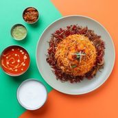 Mumbai Shrimp Biryani