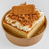 Lotus Milk Cake
