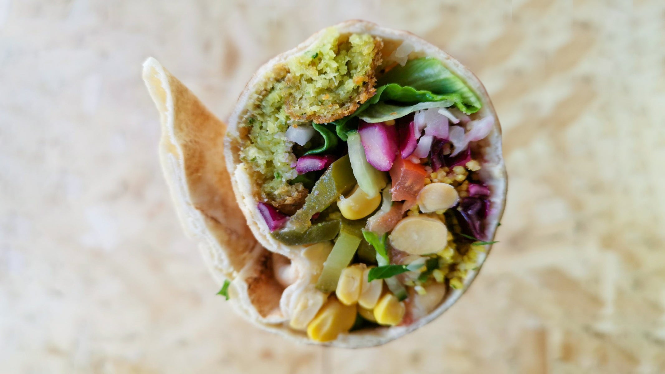 Lebanese Wrap (large)