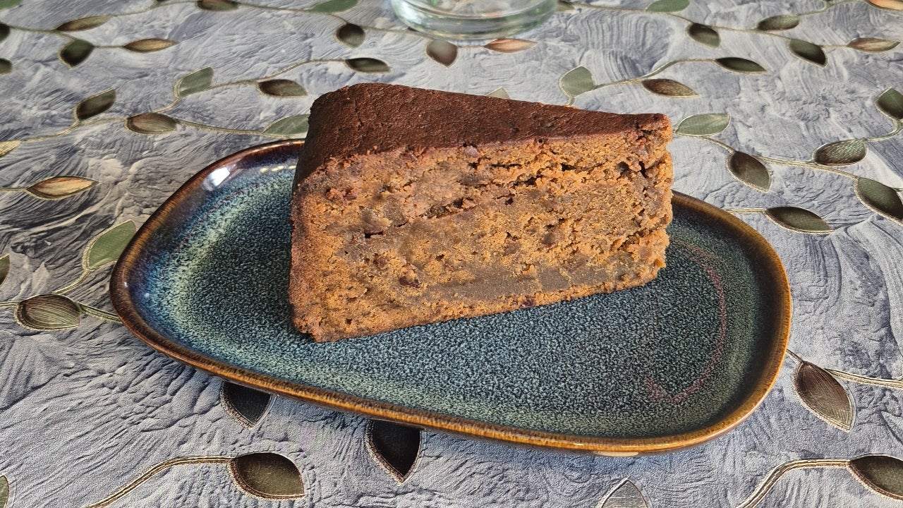 Rum Cake Slice