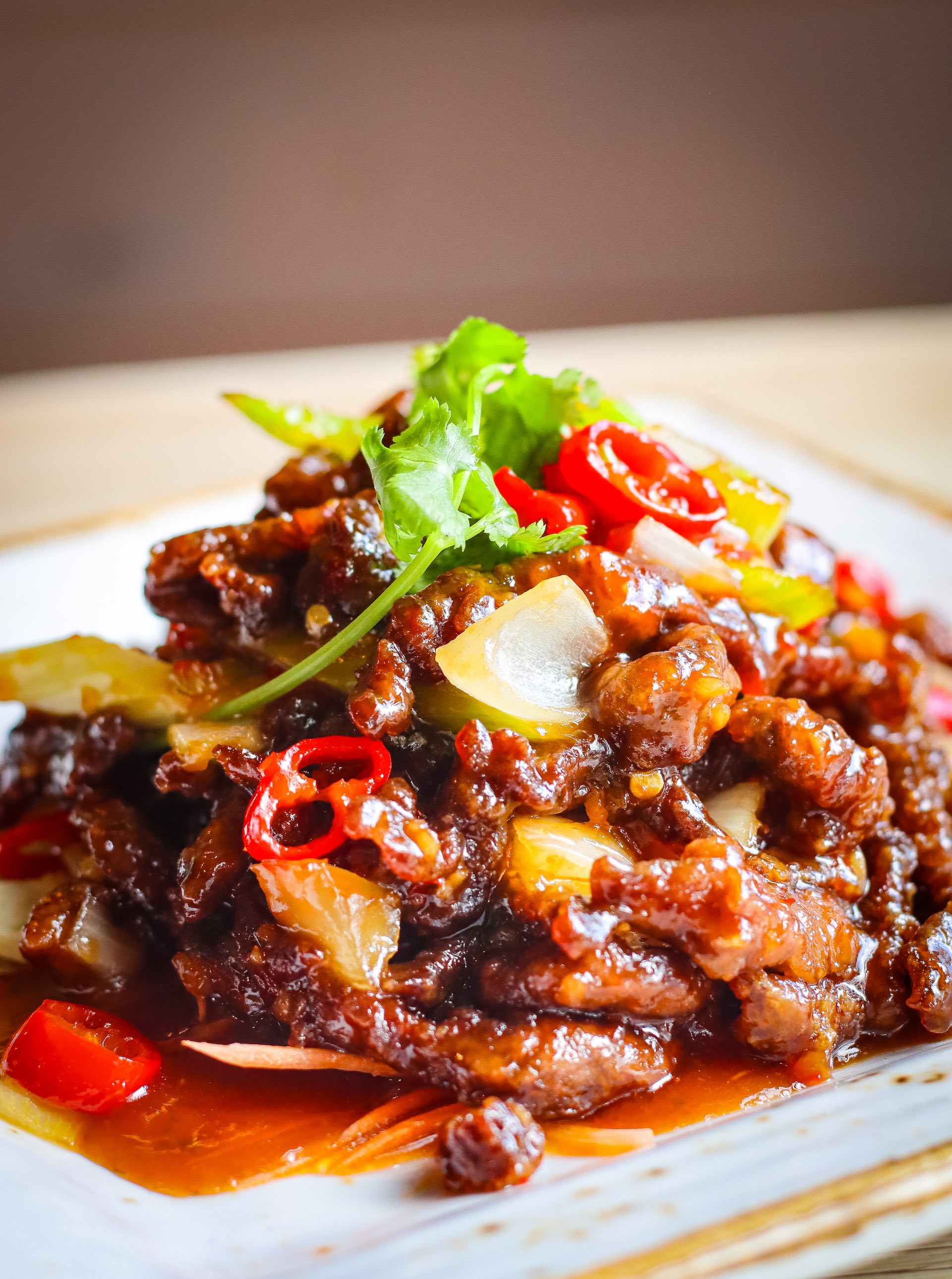 Crispy Chilli Beef