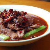 Beef Sichuan