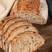 Organic Beetroot Sourdough bread