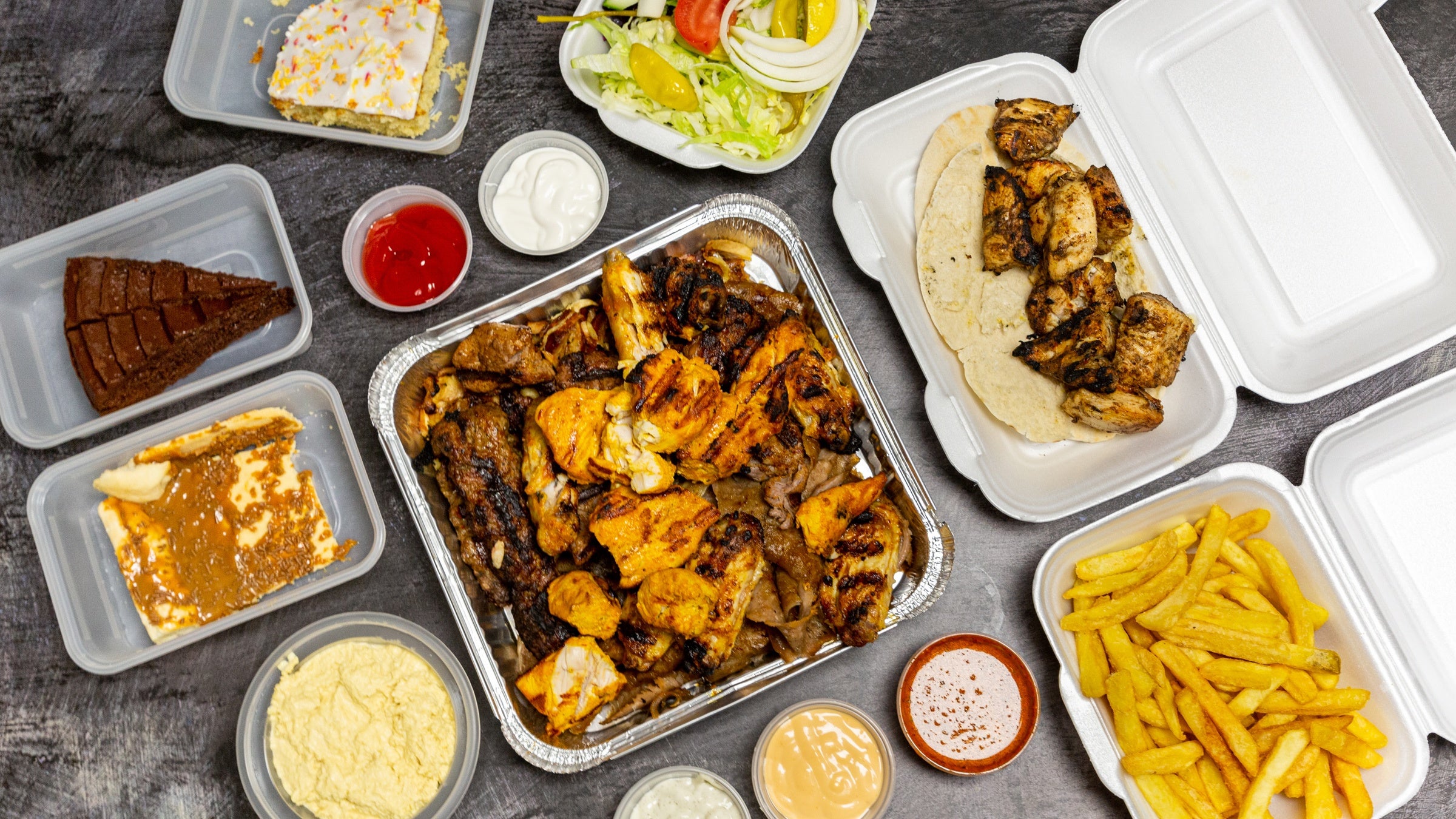 Tams Charcoal Grill