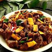 Beef Coconut Fry