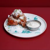 Parmesan And Garlic Buffalo Boneless Wings S