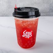Strawberry Popup Bubble Tea LARGE