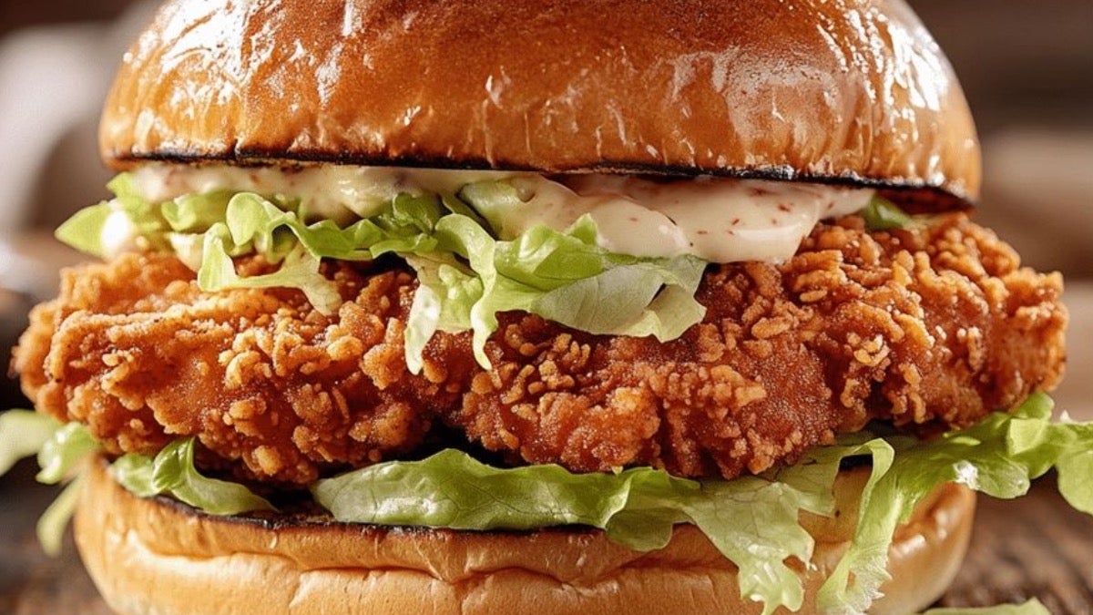 Fillet Burger