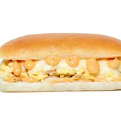 Egg And Turkey Sandwich