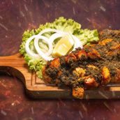 Chicken Green Tikka