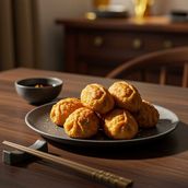 Fried Chicken Mandu (6 Pcs)