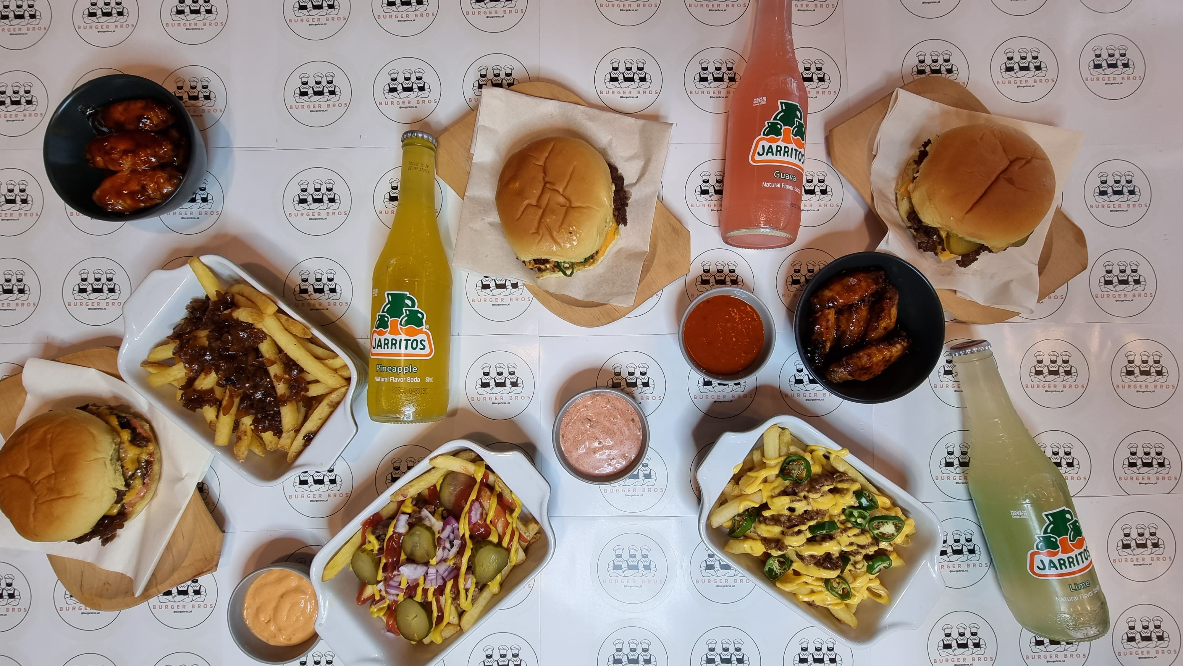 Burger Bros - Bethnal Green