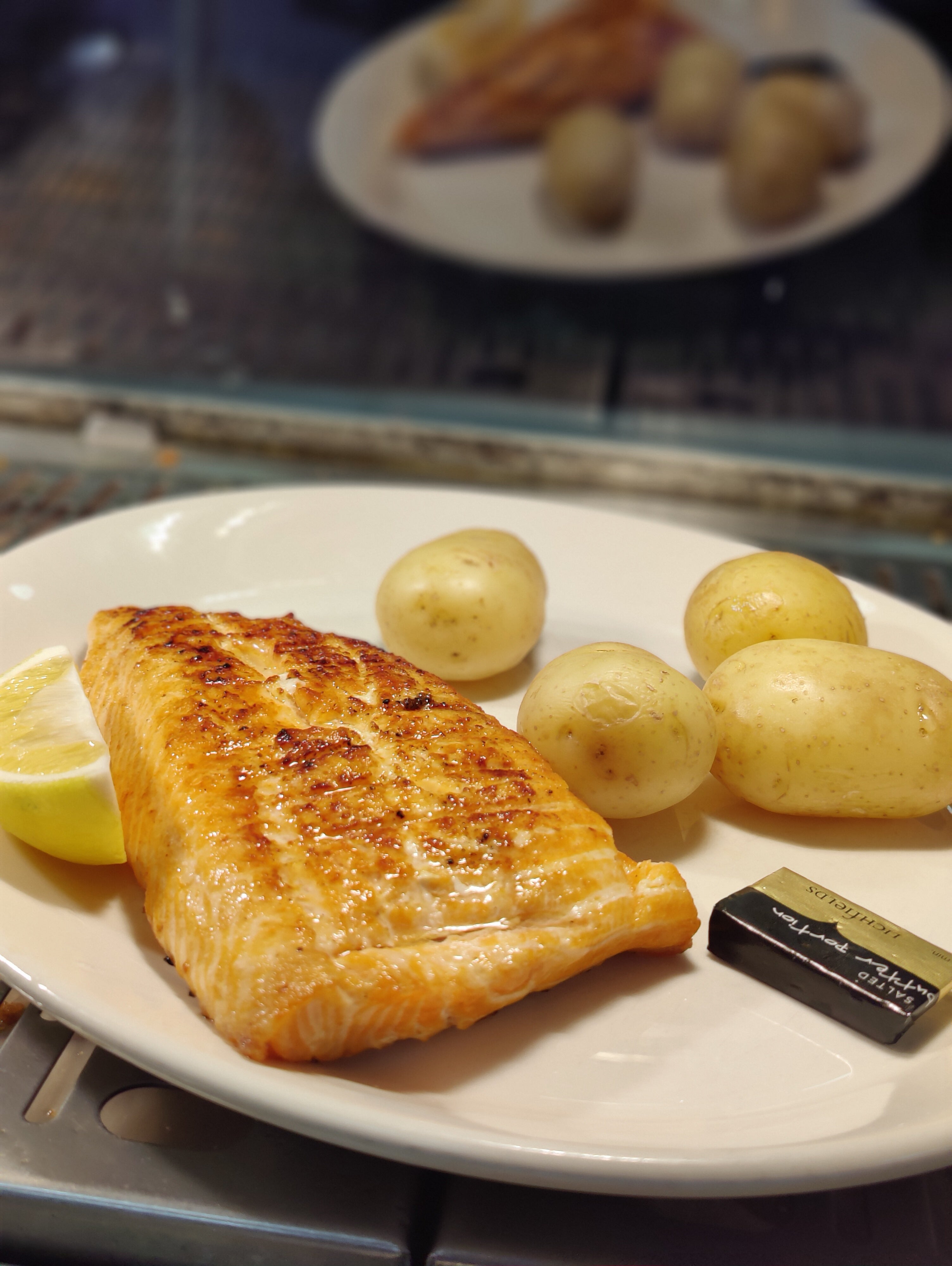 Grilled Salmon