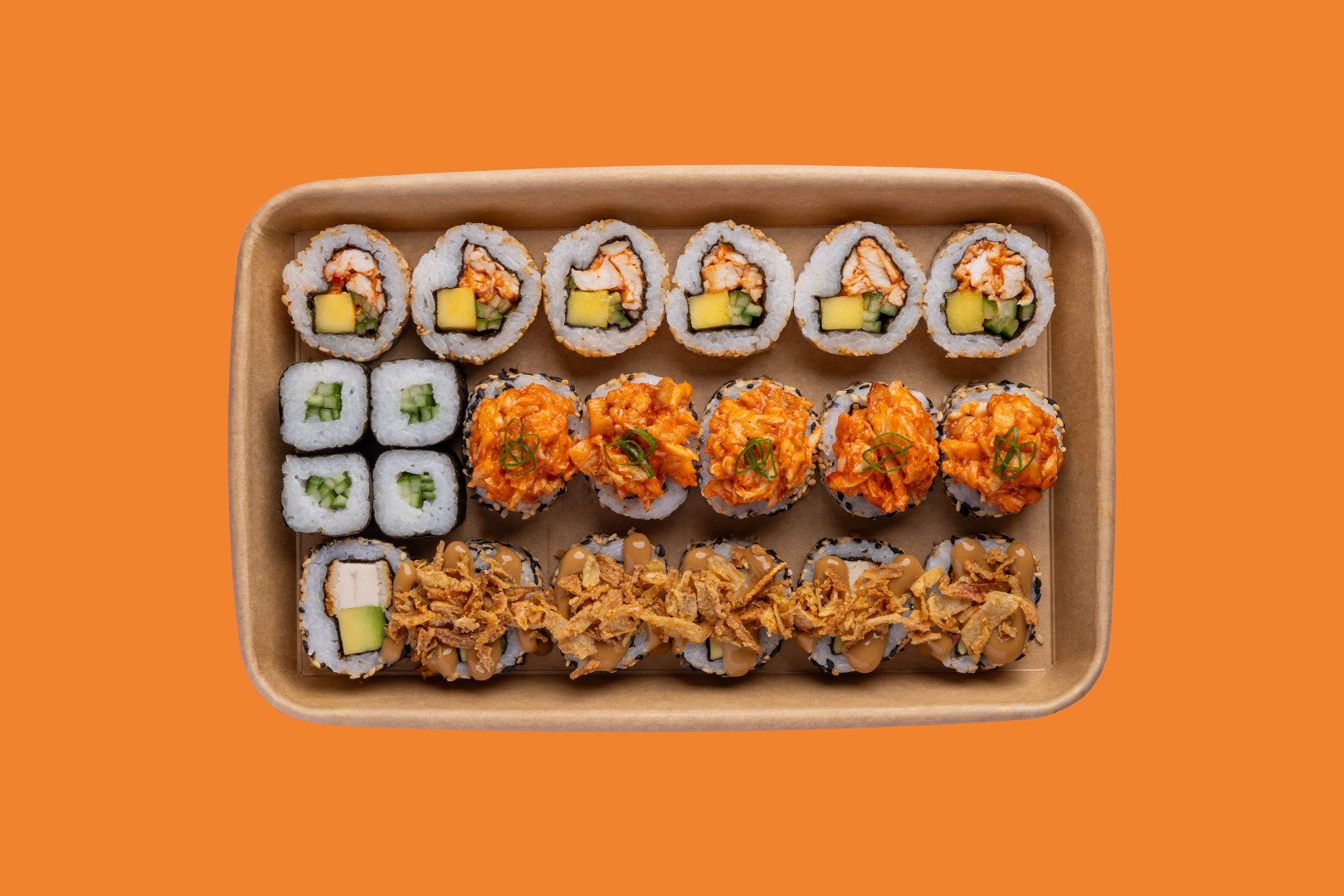 chicken + spice signature set