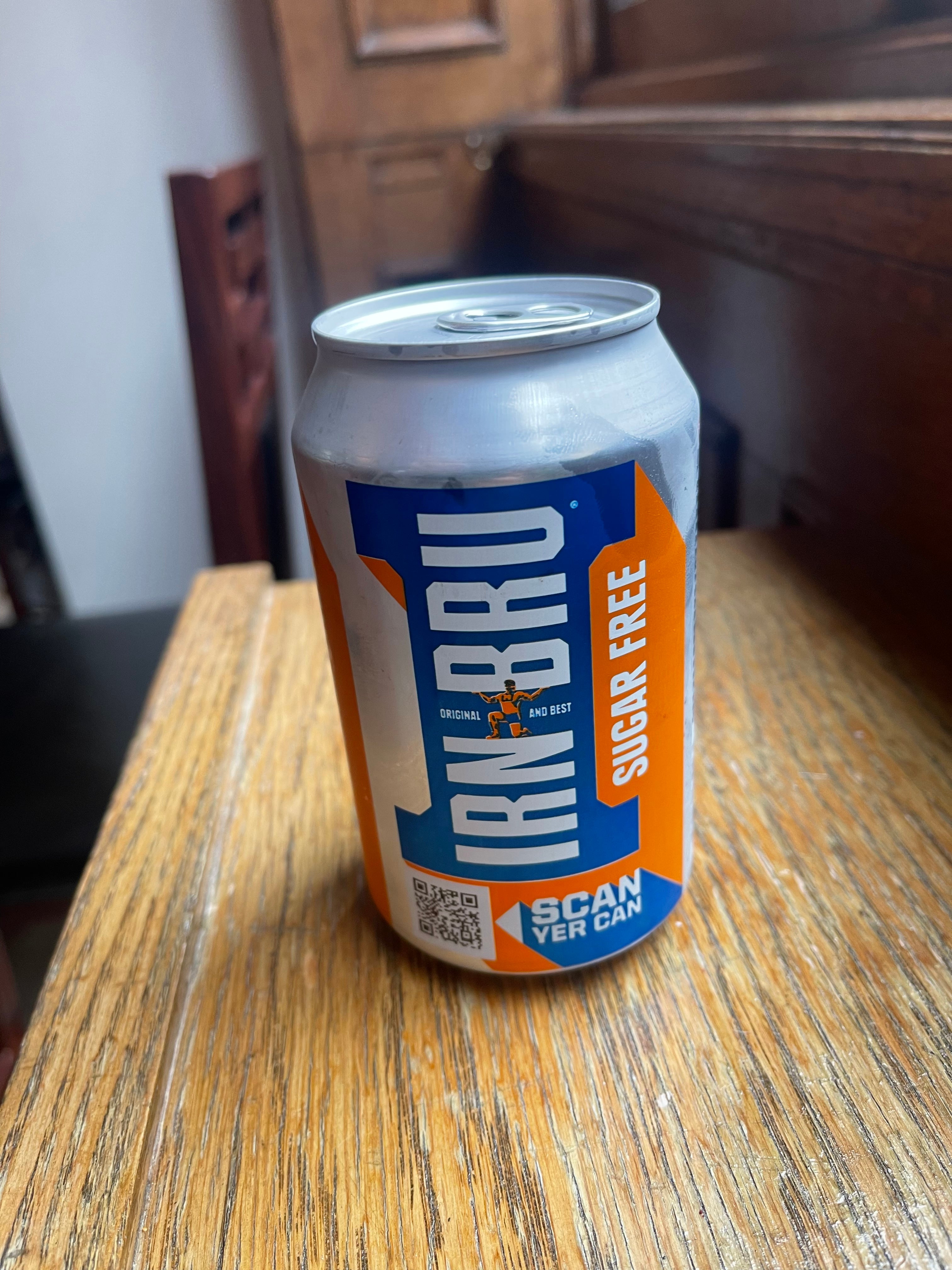 Can Diet Irn Bru