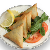 Meat Samosa