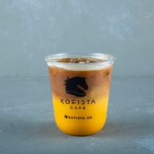 Cold Saffron Latte