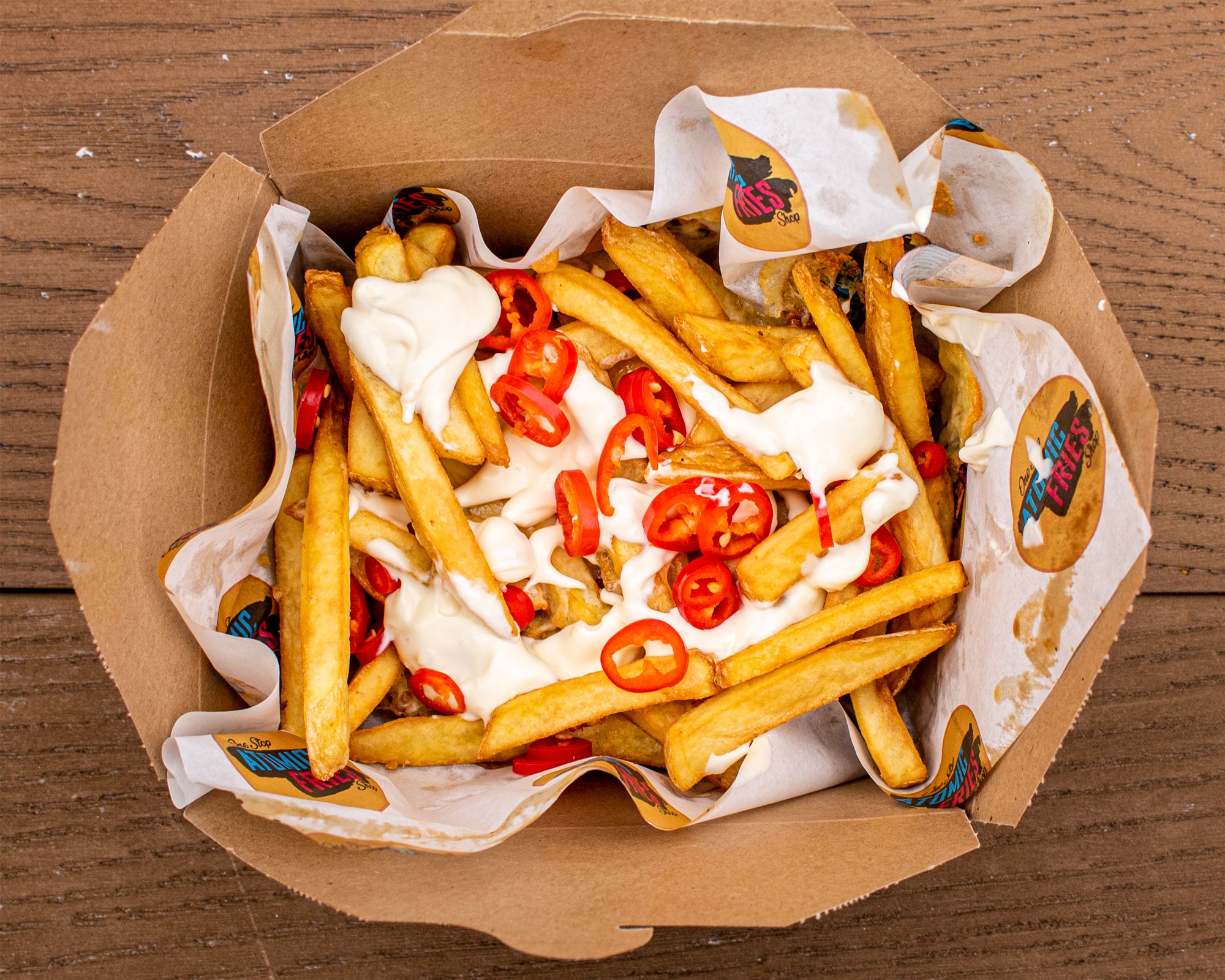 Vampire Fries