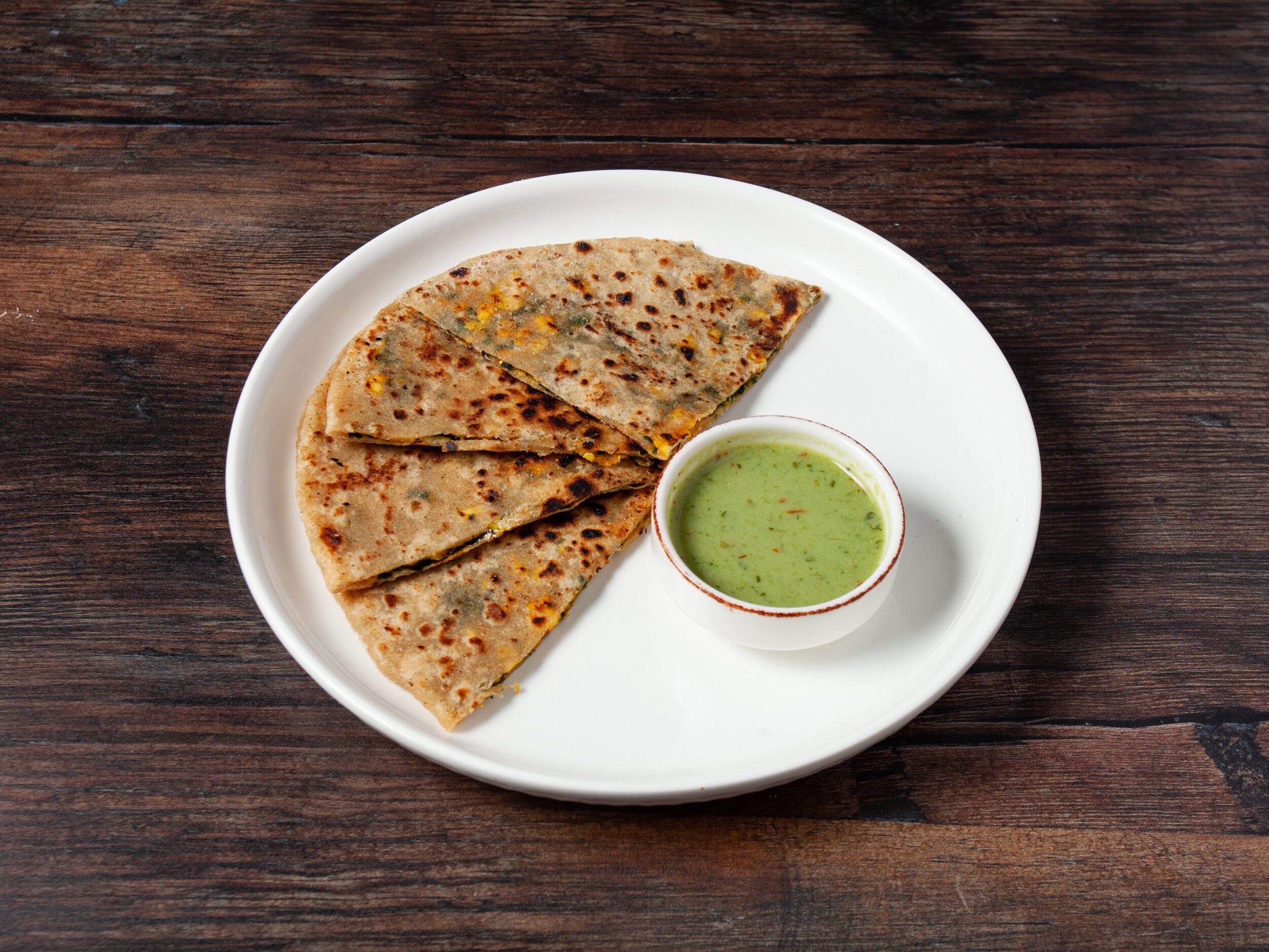 Paneer Paratha