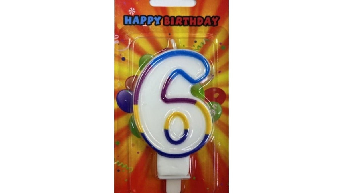 Number Candle: Six