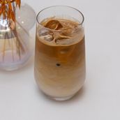 Iced havane latte