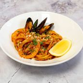 Seafood Marinara Pasta - EP