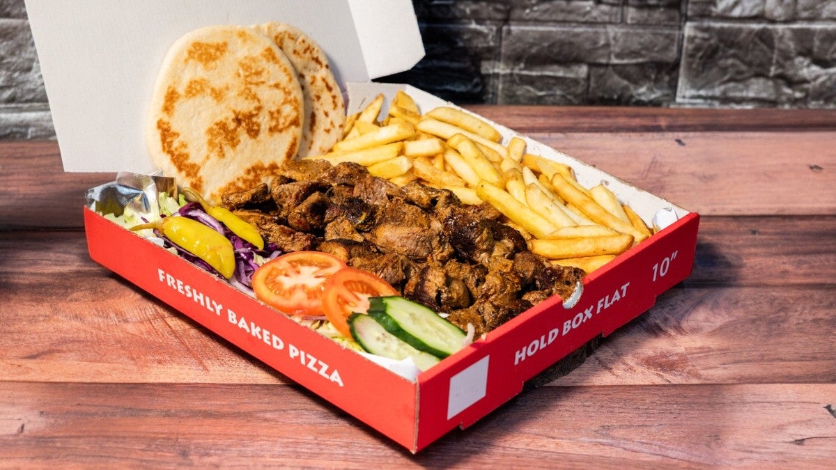 10" Lamb Shish Box