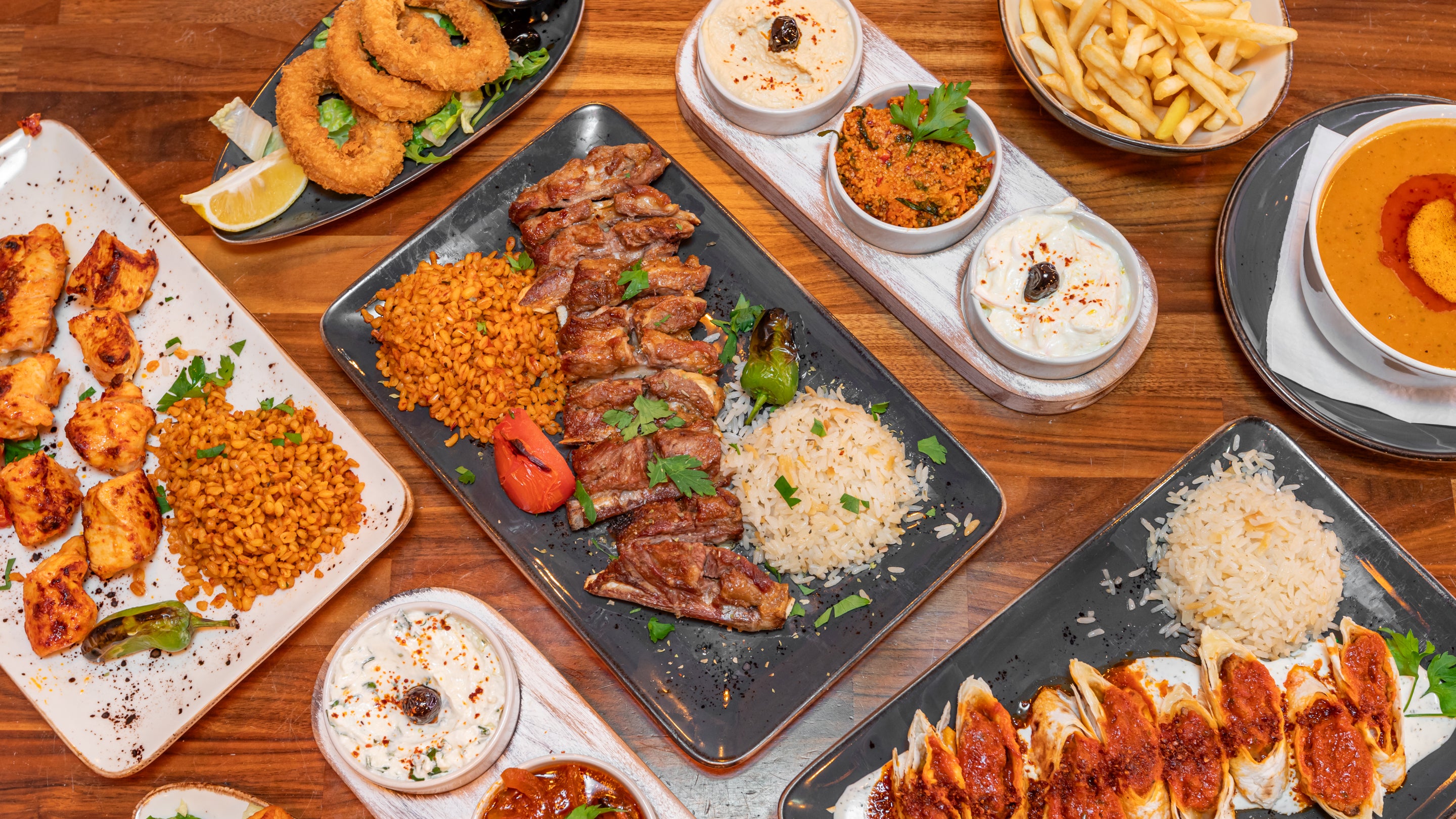 Lina Ocakbasi Restaurant