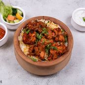 Chicken Tikka Biryani