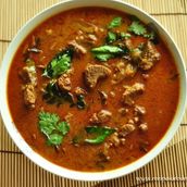 Beef Chutty Curry