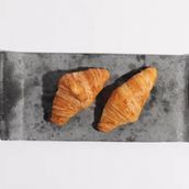 Mini Plain Croissant
