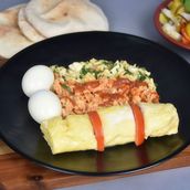 Eggs Mix Dish