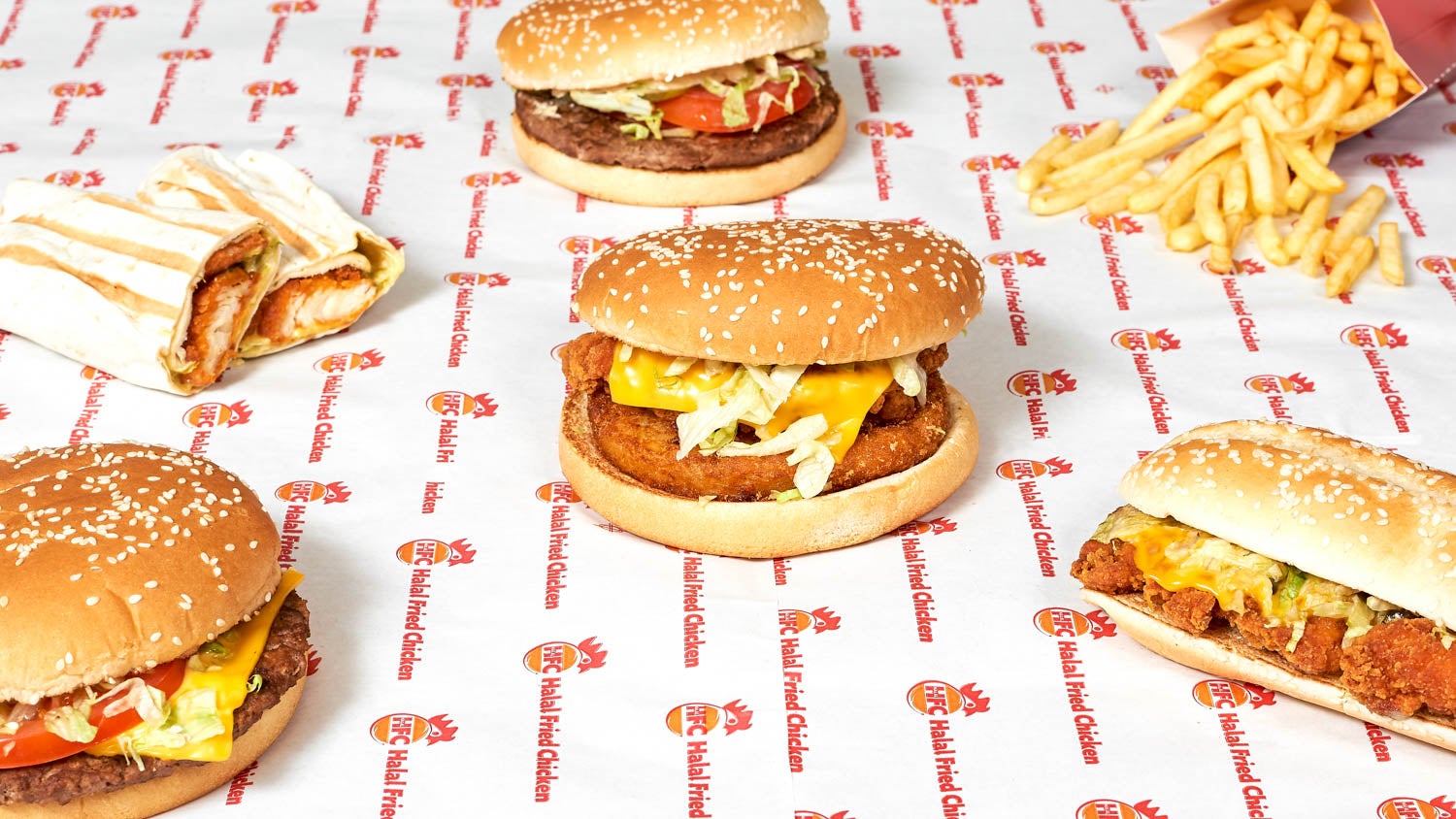 Southern Fried Chicken Burger