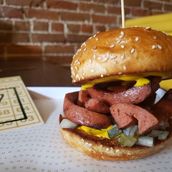 Hot Dog Burger