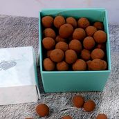 Dusted Hazelnuts Dragees - 500 Grams