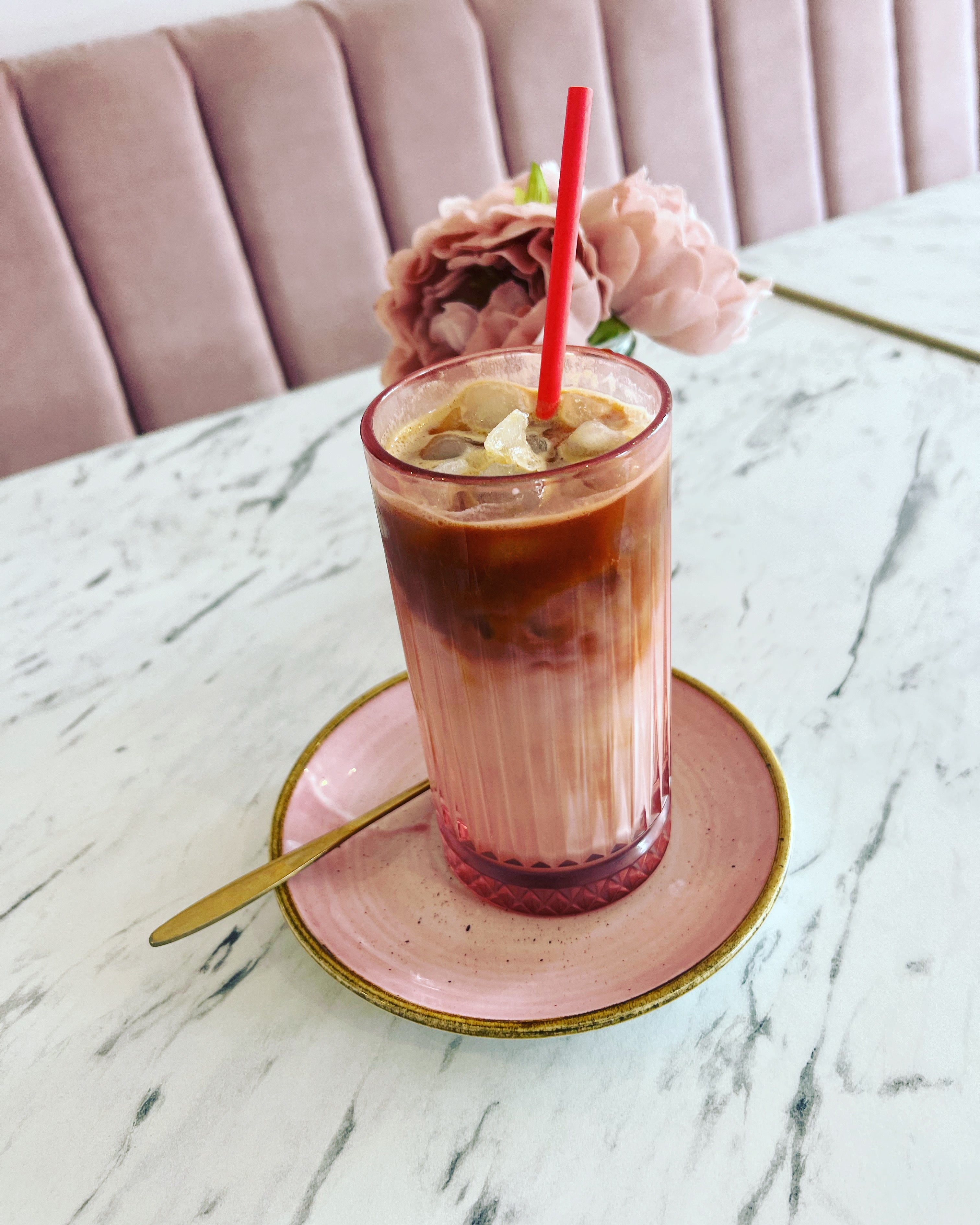 Iced latte