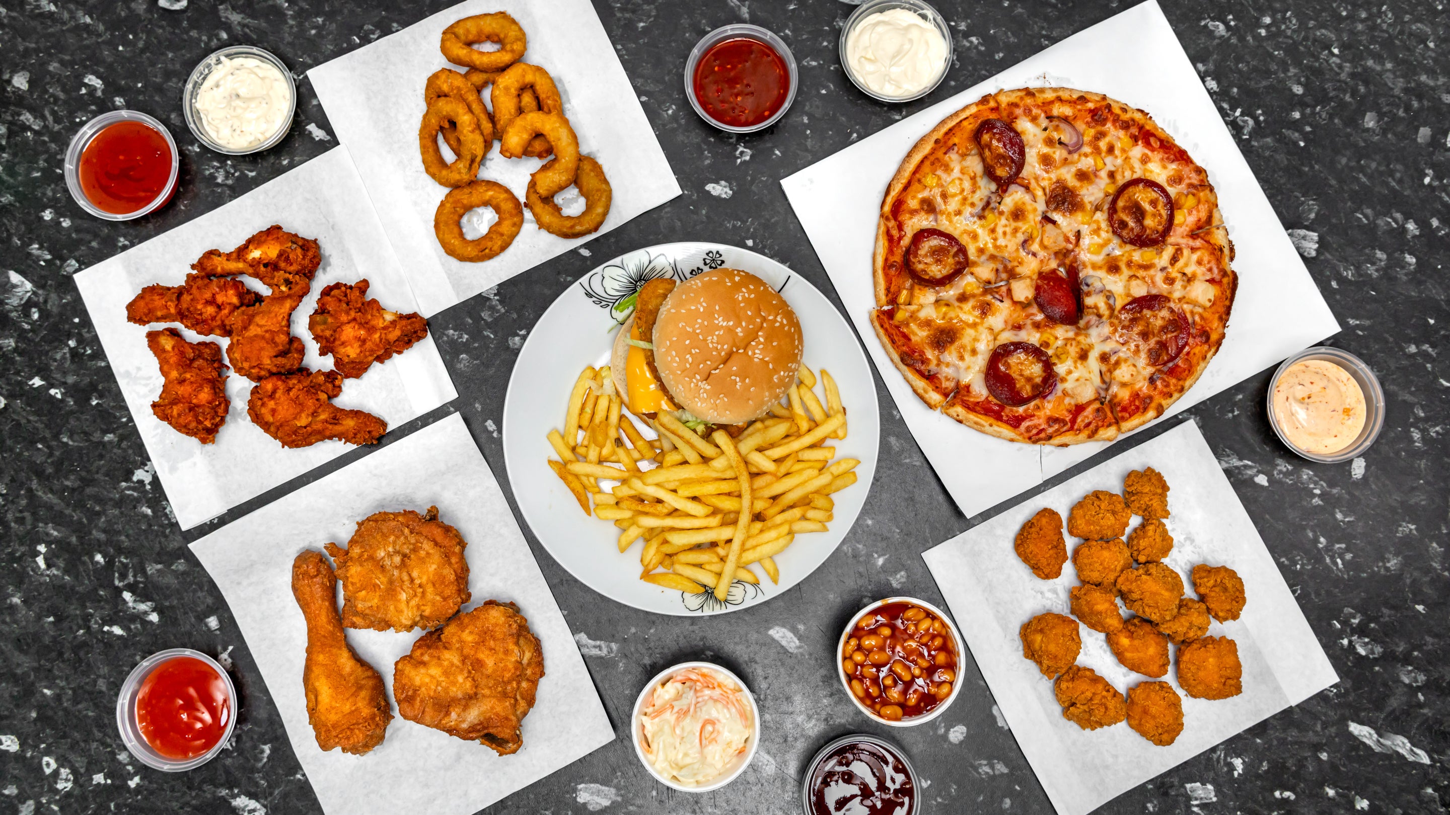 Frankies Chicken & Pizza