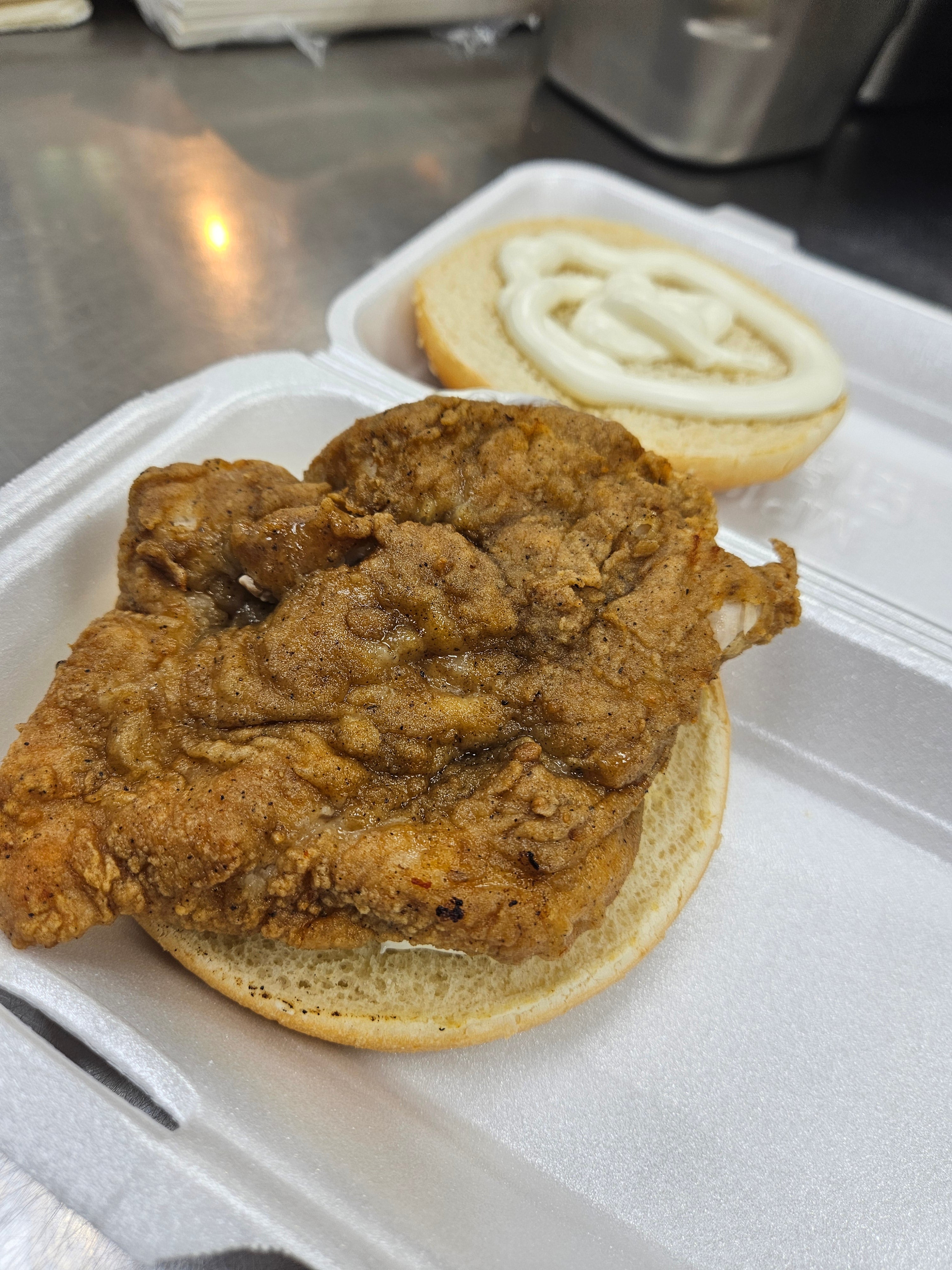 Chicken Fillet Burger