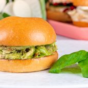 Pesto Musakhan Slider
