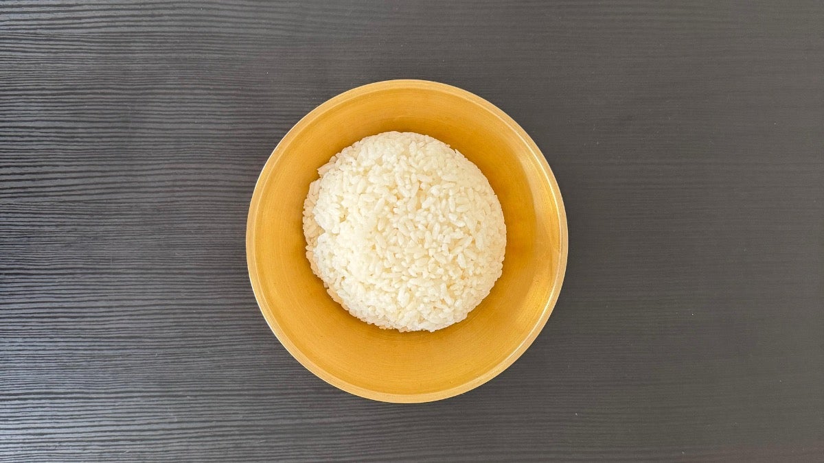 Boiled Rice 白飯