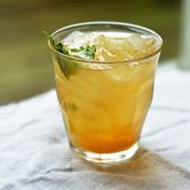 Ginger Tea Cold 