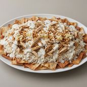 Fattah Shawarma And Rice