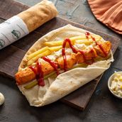Grilled Arabic Tawook Sandwich