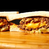 Toast Double American Angus Meat