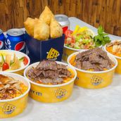 َQuatro Biryani Shawarma Combo
