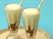Banana Smoothie With Dulce De Leche