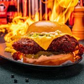 Nashville Style Chicken burger
